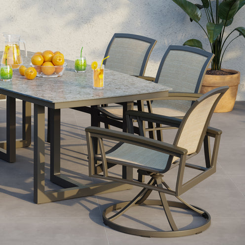 Avalon Swivel Dining Chair